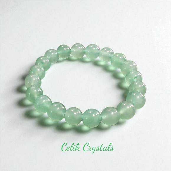 Jewelry - Green Aventurine Bracelet 10mm Natural Unisex